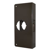 Don-Jo Classic Wrap Around for Cylindrical Door Lock with 2-1/8" Hole for 2-3/8" Backset and 1-3/4" Door CW210B